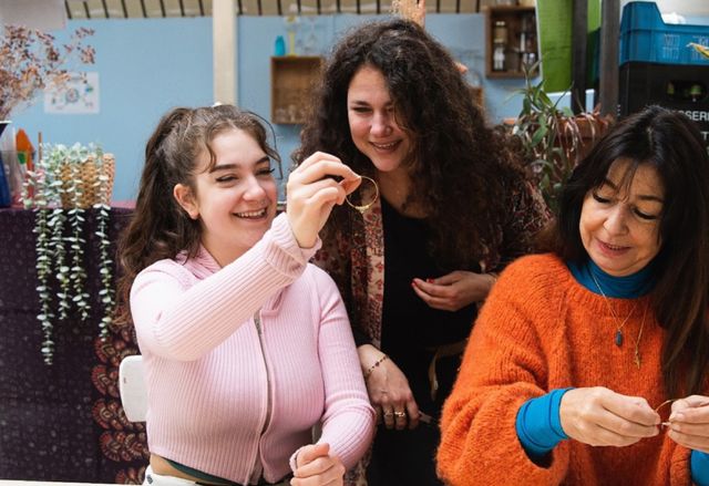 Espace collaboratif à L'Extension