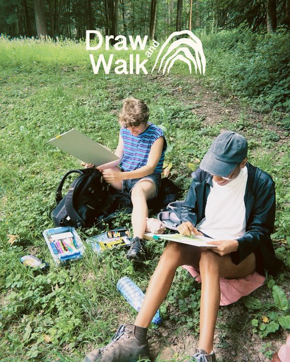 Libérer les imaginaires #1 - Atelier Draw and Walk : réinventer l’urbain